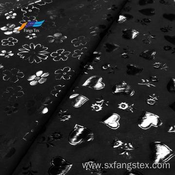 100% Polyester Nida Furshan Marvijet Satin Foil Fabric